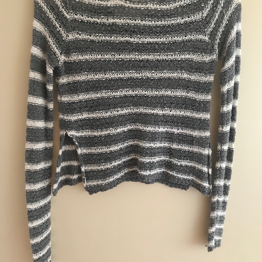 Hollister striped sweater